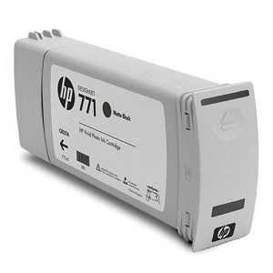 HP CE037A (771) Matte Black Plotter Cartridge - DesignJet Z6200 (Wıthout Box)