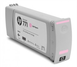 HP - HP CE041A (771) Lıght Magenta Plotter Cartridge - DesignJet Z6200 (Wıthout Box)