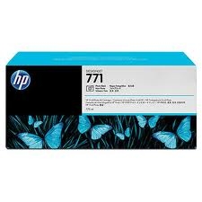 HP - HP CE043A (771) Photo Black Plotter Cartridge - DesignJet Z6200
