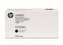 HP CE250XC (504X) Black Original Toner Hıgh Capacity - CP3525 / CM3530 - HP