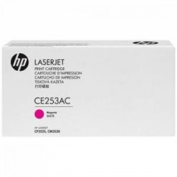 HP CE253AC (504A) Kırmızı Orjinal Toner - CP3525 / CM3530 (T3496) - HP