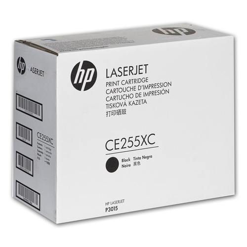 HP CE255XC (55X) Black Original Toner (Special Contract Product) - Laserjet P3015