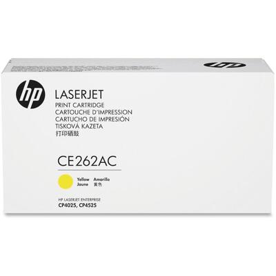 HP CE262AC (648A) Yellow Original Toner - CP4525dn / CP4525n - HP