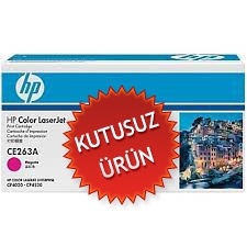 HP - HP CE263A (648A) Kırmızı Orjinal Toner - CP4525dn / CP4525n (U) (T5166)