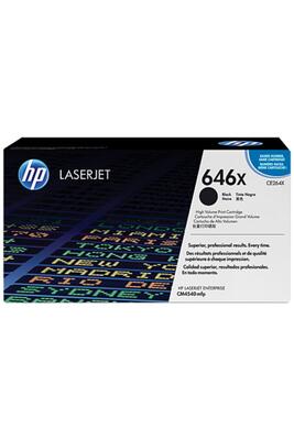 HP CE264X (646X) Siyah Orjinal Toner - CM4540 / CM4540F (T3430) - HP