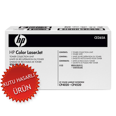 HP - HP CE265A Toner Collection (Waste) Unit - CP4525 / CP4025 (Damaged Box)