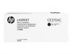 HP CE270AC (650A) Black Original Toner - CP5525dn - HP