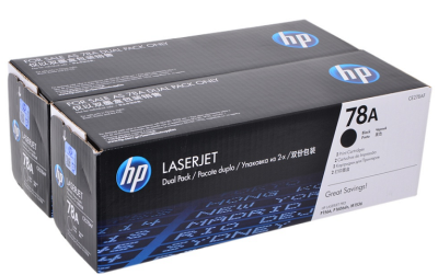HP CE278AF (78A) Dual Pack Original Toner - P1566 / M1536dnf - HP