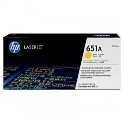 HP CE342A (651A) Sarı Orjinal Toner - Laserjet M775dn / M775z (T3772) - HP