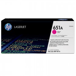 HP CE343A (651A) Kırmızı Orjinal Toner - Laserjet M775dn / M775z (T3771) - HP