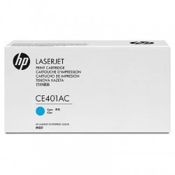 HP CE401AC (507A) Cyan Original Toner - Laserjet M551 / M570 - HP