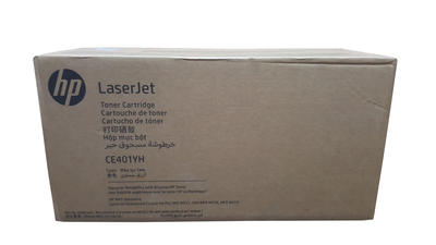 HP CE401YH (507A) Mavi Orjinal Toner Yüksek Kapasite - Laserjet M551 / M570 (T12216) - HP