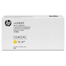 HP CE402AC (507A) Yellow Original Toner - Laserjet M551 / M570 - HP