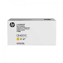 HP CE402YC (507A) Yellow Original Toner Hıgh Capacity - Laserjet M551 / M570 - 1