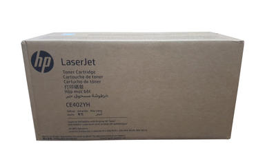 HP CE402YH (507A) Yellow Original Toner High Capacity - Laserjet M551 / M570 - HP