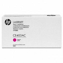 HP CE403AC (507A) Magenta Original Toner - Laserjet M551 / M570 - HP