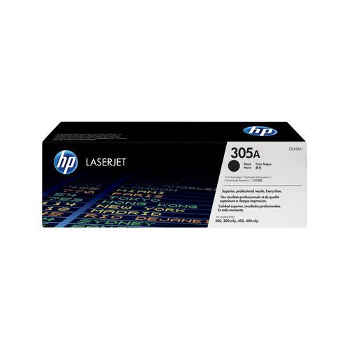 HP CE410A (305A) Siyah Orjinal Toner - Laserjet M351a / M451dn (T3948) - 2