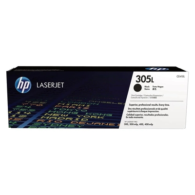 HP CE410L (305L) Siyah Orjinal Toner - Laserjet M351 / M451dn - HP