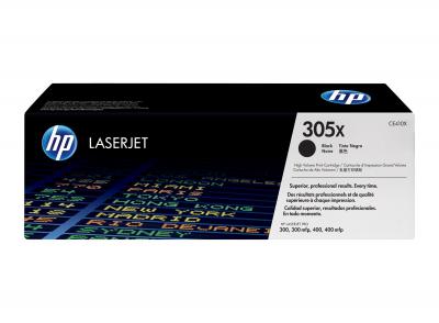 HP - HP CE410X (305X) Black Original Toner High Capacity - Laserjet M351a / M451dn