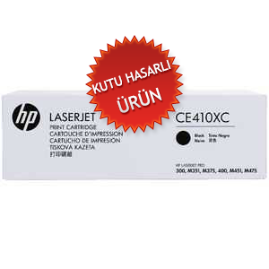 HP - HP CE410XC (305X) Siyah Orjinal Toner - Laserjet M351a / M451dn (C) (T9261)