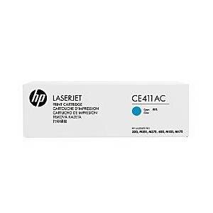 HP CE411AC (305A) Mavi Orjinal Toner - Laserjet M351a / M451dn (T3651)A - 3