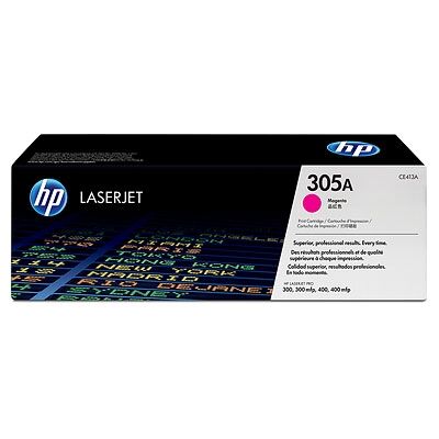 HP CE413A (305A) Kırmızı Orjinal Toner - Laserjet M351a / M451dn (T4828) - 2