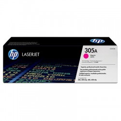 HP CE413A (305A) Kırmızı Orjinal Toner - Laserjet M351a / M451dn (T4828) - 1