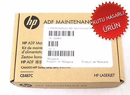 HP CE487C ADF Maint Roller Kit Rulo Takımı - CP6015 / CM6030 (Damaged Box)