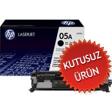 HP - HP CE505A (05A) Siyah Orjinal Toner - P2035 / P2055 (U) (T4997)