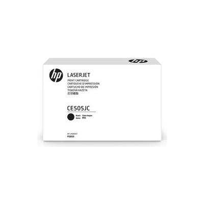 HP CE505JC (05J) Black Original Toner Extra High Capacity - P2035 / P2055 - HP