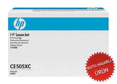 HP - HP CE505XC (05X) Siyah Orjinal Toner - P2035 / P2055 (C) (T8088)
