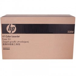 HP CE506A Original Fuser Kit 220V - CM3530 / CP3525 / M551 - HP