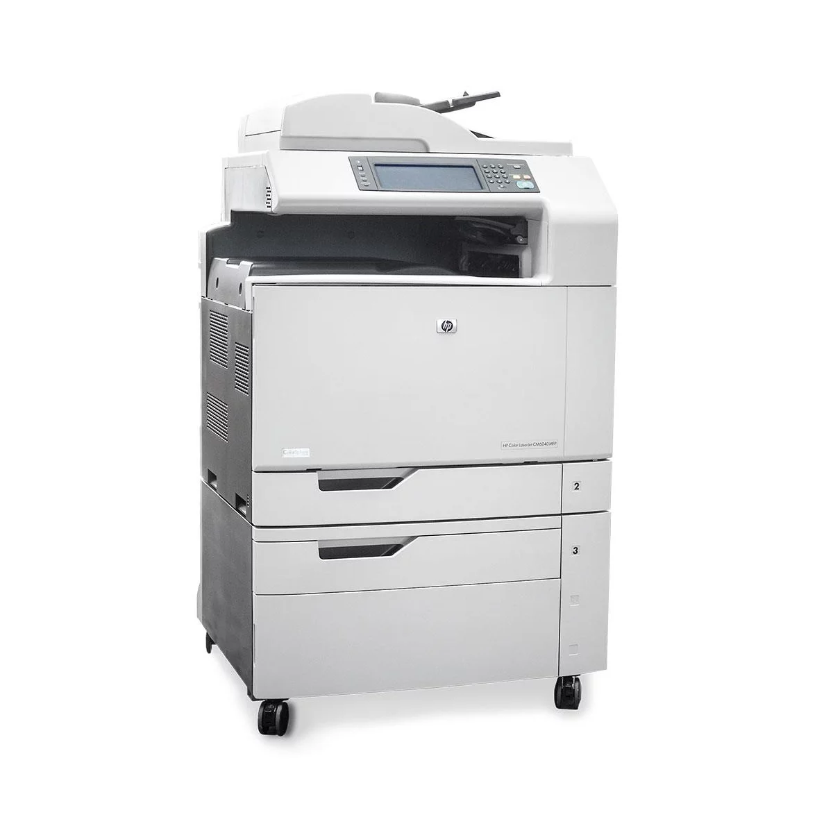 HP - HP CE665A (CM6030f) Color LaserJet Enterprise Color Multifunction Laser Printer (B)