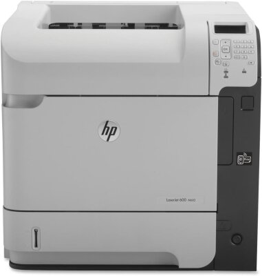 HP CE992A LaserJet Enterprise 600 M602dn Siyah-Beyaz Lazer Yazıcı (2.EL ÜRÜN) - HP