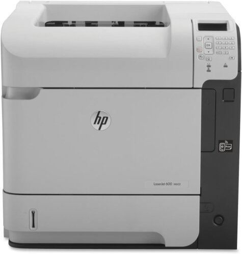 HP CE992A LaserJet Enterprise 600 M602dn Siyah-Beyaz Lazer Yazıcı (2.EL ÜRÜN) - 1
