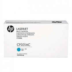 HP CF031AC (646A) Cyan Original Toner - LaserJet CM4540 - HP