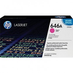 HP CF033A (646A) Magenta Original Toner - LaserJet CM4540 - HP