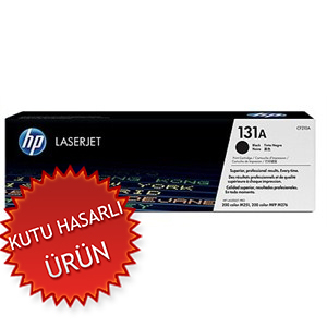 HP - HP CF210A (131A) Siyah Orjinal Toner - LaserJet M276 / M251 (Damaged Box)