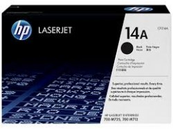 HP CF214A (14A) Black Original Toner - LaserJet M712dn / M725dn - HP