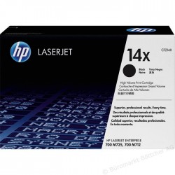 HP CF214X (14X) Siyah Orjinal Toner Yüksek Kapasite - LaserJet M712dn / M725dn (T5318) - HP
