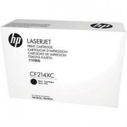 HP CF214XC (14X) Black Original Toner Hıgh Capacity - LaserJet M712dn / M725dn - HP
