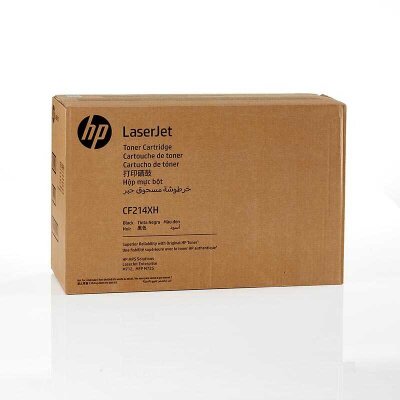 HP CF214XH Black Original Toner - LaserJet M712dn / M725dn - 2