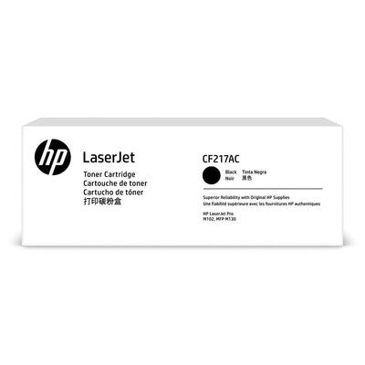 HP CF217AC (17A) Black Original Toner - M102 / M130 - HP
