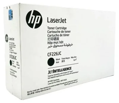 HP CF226JC (26JC) Siyah Orjinal Toner Yüksek Kapasite - M402 / M426 - HP