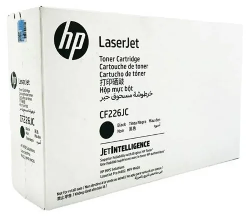 HP CF226JC (26JC) Siyah Orjinal Toner Yüksek Kapasite - M402 / M426 - 1