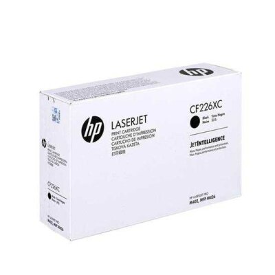 HP CF226XC (26X) Black Original Toner Hıgh Capacity - M402 / M426 - 3