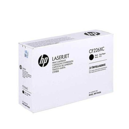 HP CF226XC (26X) Black Original Toner Hıgh Capacity - M402 / M426 - 3