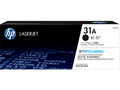 HP CF231A (31A) Black Original Toner - Laserjet Ultra M230 