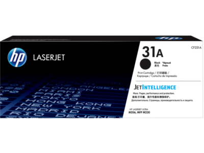 HP - HP CF231A (31A) Siyah Orjinal Toner - Laserjet Ultra M230 (T9697)