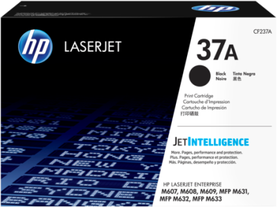 HP CF237A (37A) Siyah Orjinal Toner - Laserjet M607 / M608 (T10471) - HP